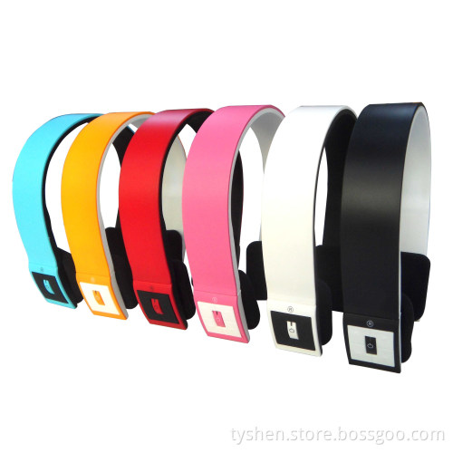 Bluetooth Headset Colorful, Suitable for Girl Use (TM-007)